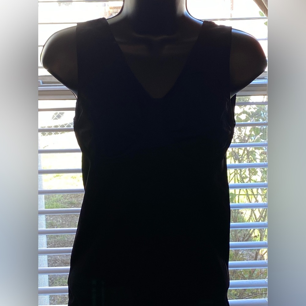 NWOT  black undergarment shape wear , 90%Nylon, 10%spandex, size L